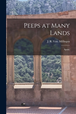 Peeps at Many Lands: Spain. 1014987261 Book Cover