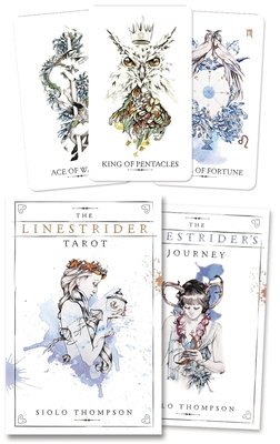 The Linestrider Tarot 0738748293 Book Cover