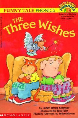 The Three Wishes 0613089030 Book Cover