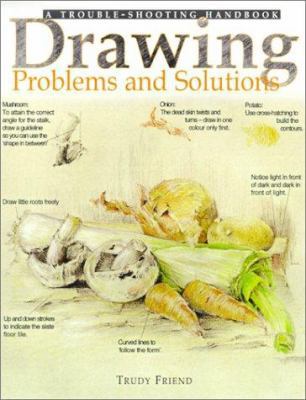 Drawing Problems and Solutions 1581802021 Book Cover