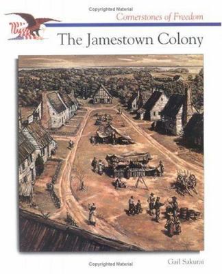 The Jamestown Colony 051626138X Book Cover