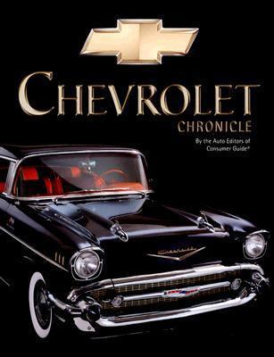 Chevrolet Chronicle 1412719941 Book Cover