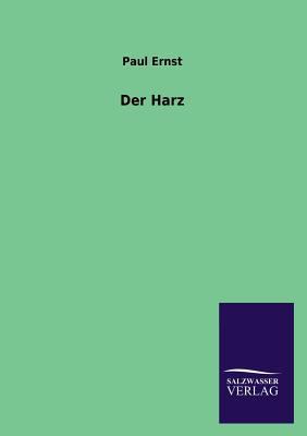Der Harz [German] 3846040827 Book Cover