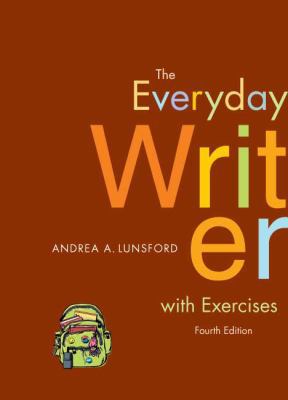 The Everyday Writer with Exercises 031248867X Book Cover