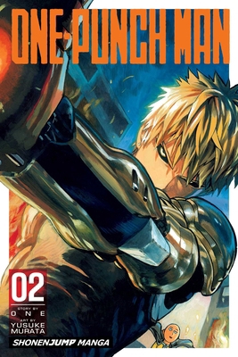 One-Punch Man, Vol. 2 1421585650 Book Cover