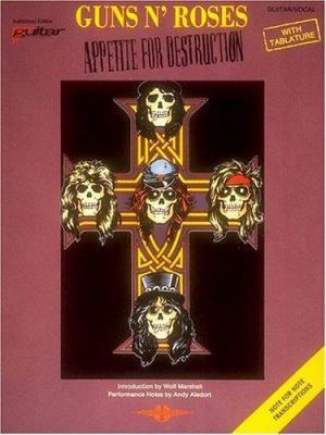 Guns N' Roses: Appetite for Destruction 0895243865 Book Cover