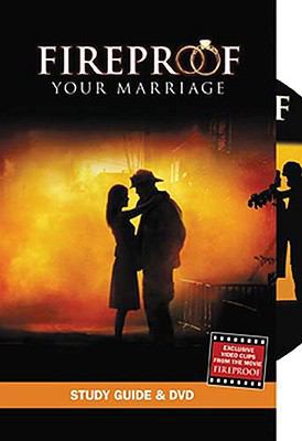 Paperback Fireproof Your Marriage Study Guide and DVD Book