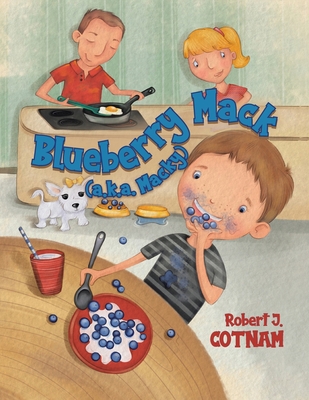 Blueberry Mack (a.k.a. Macky) 0228829755 Book Cover