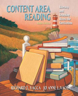 Content Area Reading: Literacy and Learning Acr... 0205532152 Book Cover