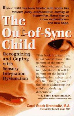 The Out-Of-Sync Child 0399523863 Book Cover
