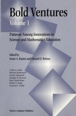 Bold Ventures Volume 1: Patterns Among U.S. Inn... 0792342356 Book Cover