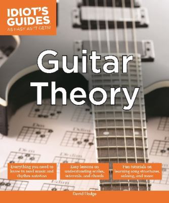 Guitar Theory 1615646361 Book Cover