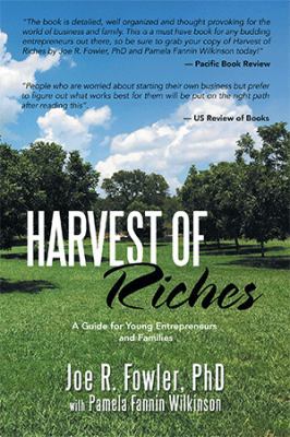 Harvest of Riches: A Guide for Young Entreprene... 1796020281 Book Cover