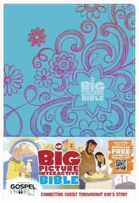 Big Picture Interactive Bible for Kids-HCSB 1433616688 Book Cover
