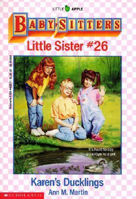 Karen's Ducklings 0833587293 Book Cover