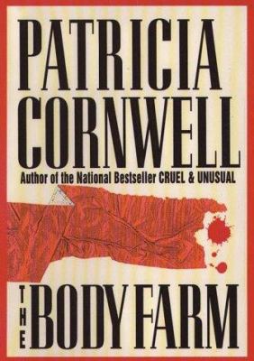 The Body Farm [Large Print] 0783811225 Book Cover