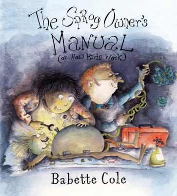 The Sprog Owner's Manual 0224064878 Book Cover