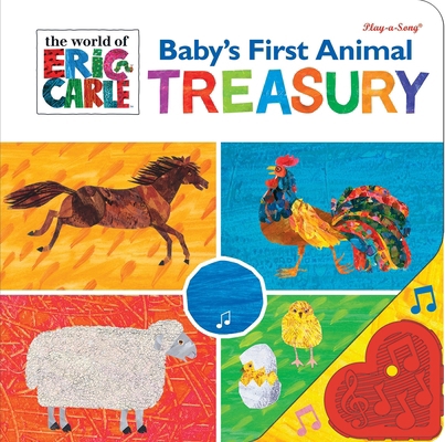 The World of Eric Carle: Baby's First Animal Tr... 1450885845 Book Cover