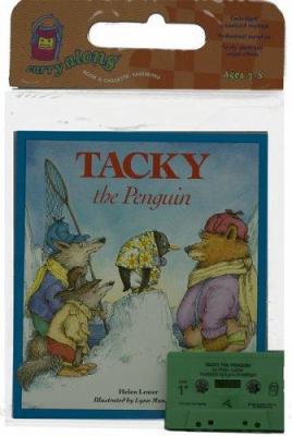 Tacky the Penguin Book & Cassette [With Book] 0395665000 Book Cover