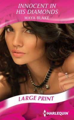 Innocent in His Diamonds [Large Print] 0263256405 Book Cover