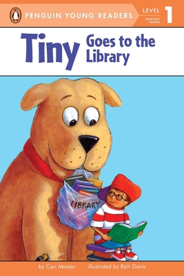 Tiny Goes to the Library 014130488X Book Cover