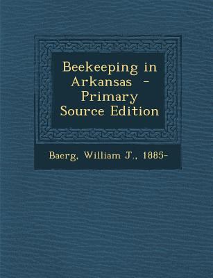 Beekeeping in Arkansas 1289656533 Book Cover