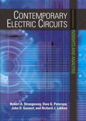 Contemporary Electric Circuits: Insights and An... 0130934267 Book Cover