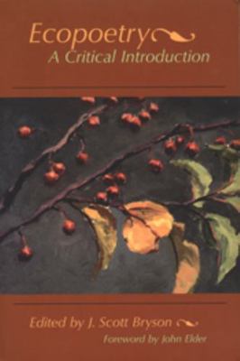 Ecopoetry: Critical Introduction 0874807018 Book Cover