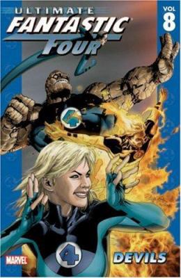 Ultimate Fantastic Four - Volume 8: Diablo 0785124500 Book Cover