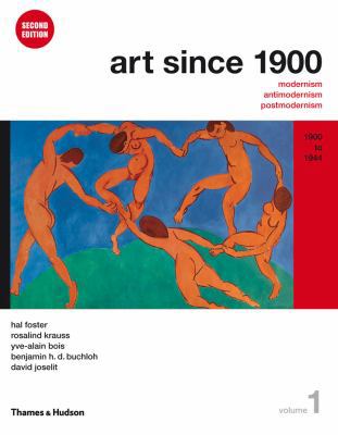 Art Since 1900, Volume 1: 1900 to 1944 0500289522 Book Cover