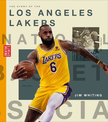The Story of the Los Angeles Lakers 1640266305 Book Cover