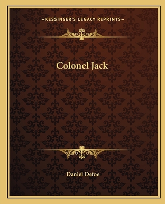 Colonel Jack 1162658118 Book Cover