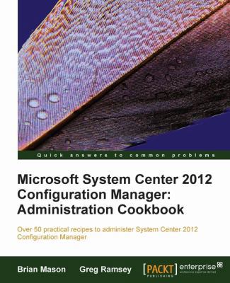 Microsoft System Center 2012 Configuration Mana... 1849684944 Book Cover