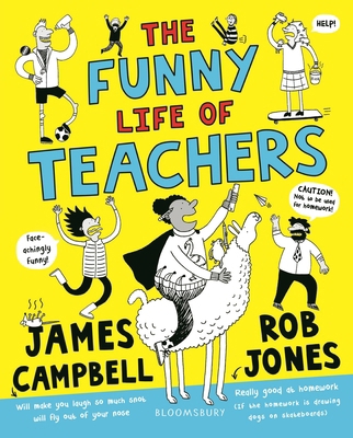 Funny Life Of Teachers 1408898241 Book Cover