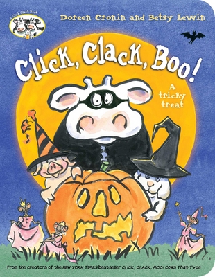 Click, Clack, Boo! 1534450130 Book Cover