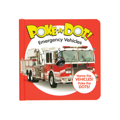 Poke-A-Dot: Emergency Vehicles 1950013847 Book Cover