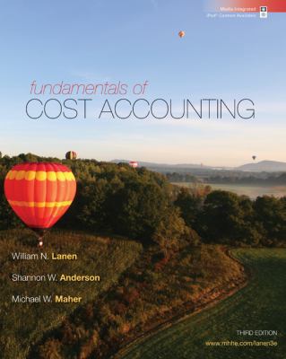 Fundamentals of Cost Accounting with Connect Ac... 007739819X Book Cover