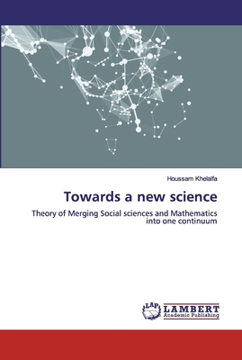 Towards a new science 6200310076 Book Cover