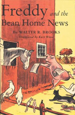 Freddy and the Bean Home News 1585670812 Book Cover