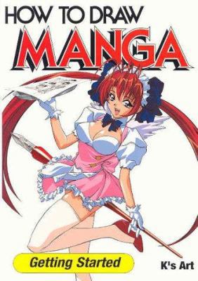 How to Draw Manga: Getting Started 4921205000 Book Cover