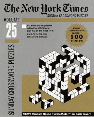 The New York Times Sunday Crossword Puzzles 0812932080 Book Cover