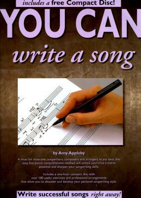 You Can Write a Song [With CD] 0825615135 Book Cover