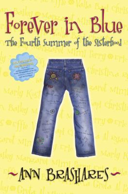 Forever in Blue: The Fourth Summer of the Siste... 0385904134 Book Cover
