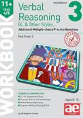 11+ Verbal Reasoning Year 4/5 GL & Other Styles... 1911553518 Book Cover
