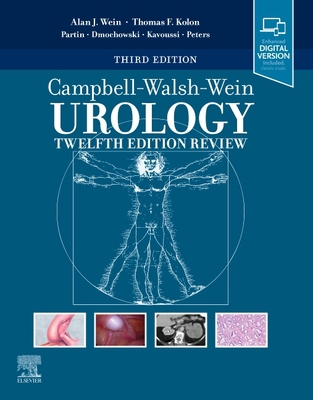 Campbell-Walsh Urology 12th Edition Review 0323639690 Book Cover