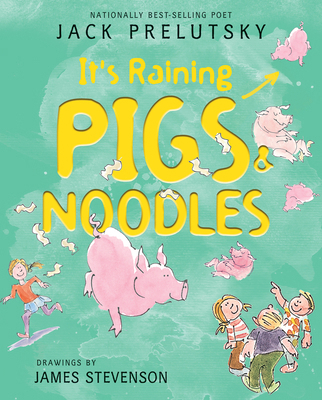 It's Raining Pigs & Noodles B000JJPZN4 Book Cover