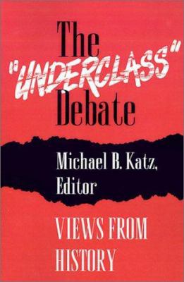 The "Underclass" Debate: Views from History 069104810X Book Cover