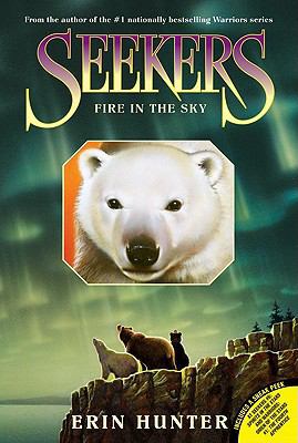 Seekers #5: Fire in the Sky 0060871369 Book Cover