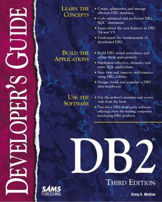 DB2 Developer's Guide [With Contains 3rd Party ... 0672311682 Book Cover