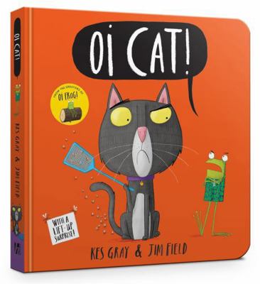 Oi Cat BOARD BOOK 144494424X Book Cover